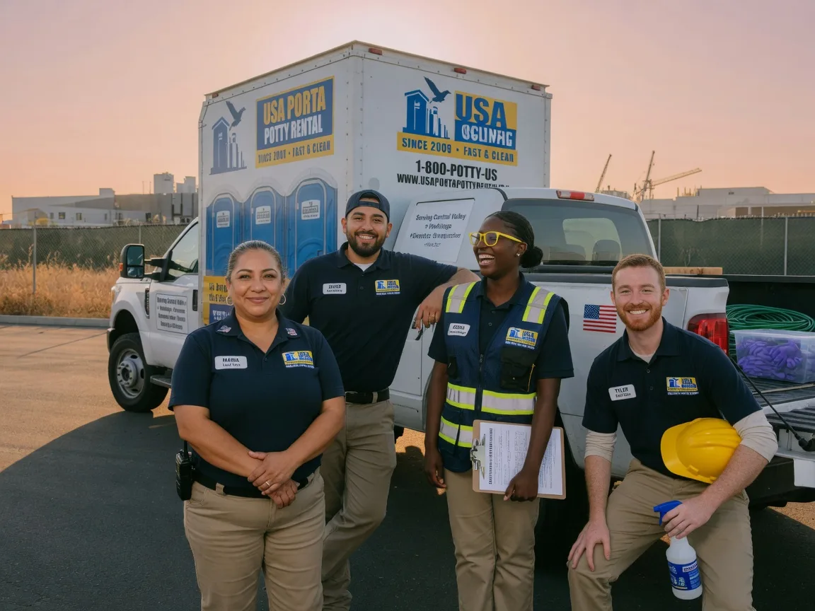 Portable Toilet Rental company in Washington