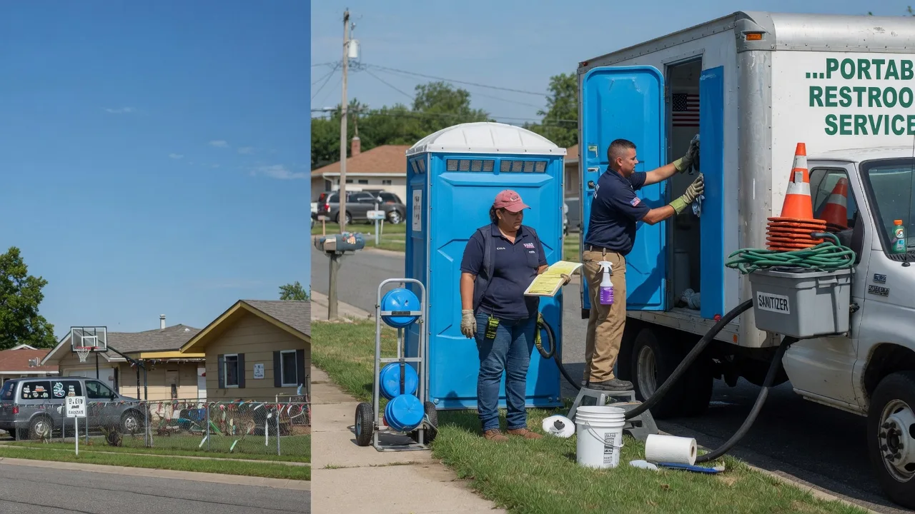 Portable Toilet Rental in Washington near me
